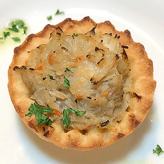 ズワイガニとカニ味噌のオーブン焼き(チャングロ)