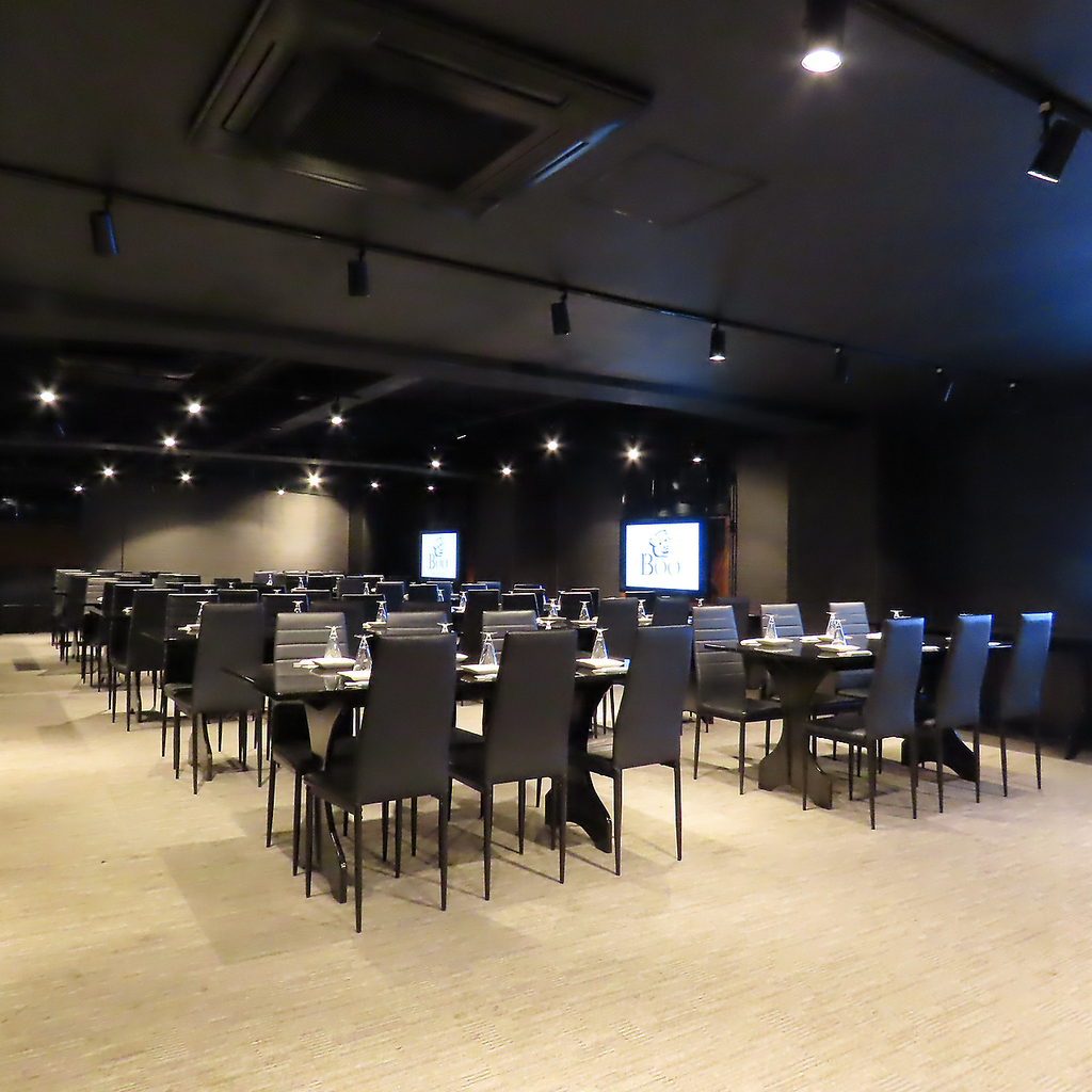 宴会、歓送迎会、2次会、宴会2次会、パーティーにぴったり！最大200名迄ご利用可能♪