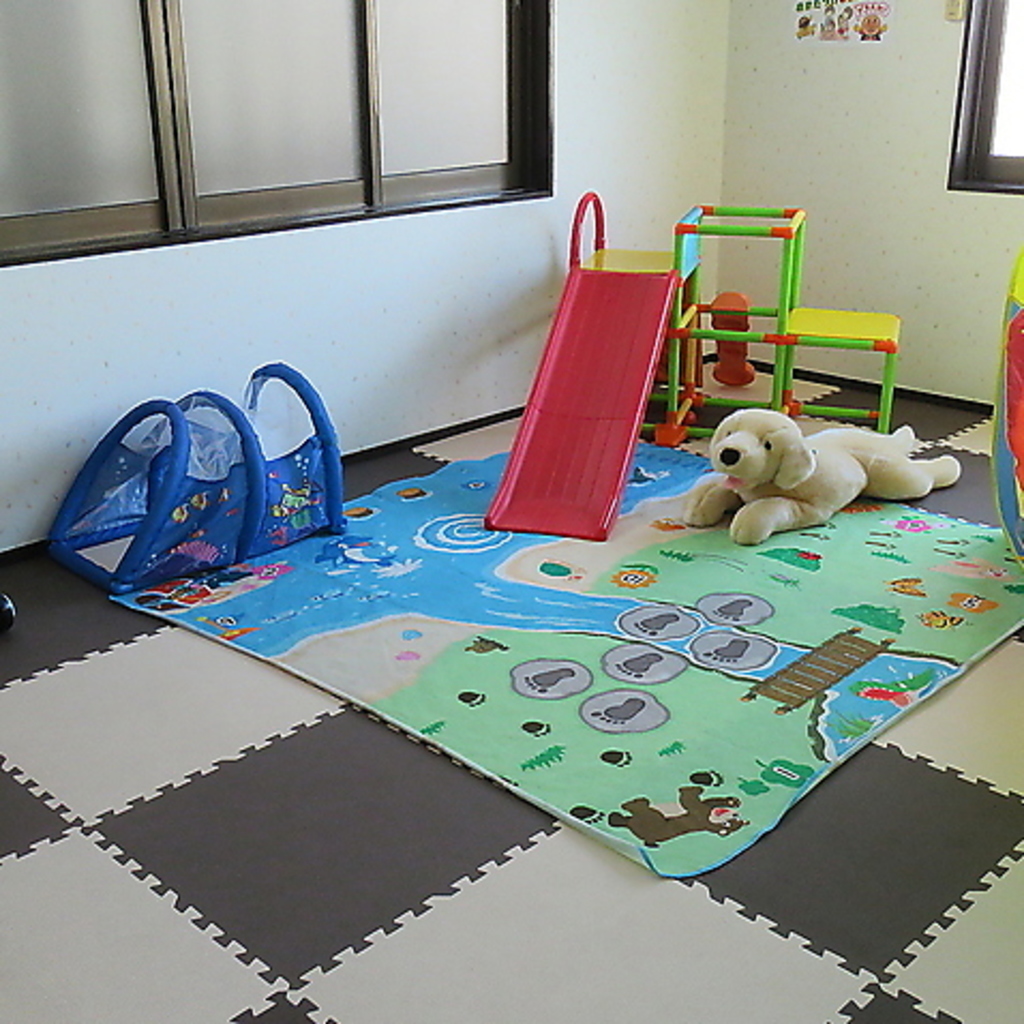 キッズルーム完備！お子様連れでも周囲を気にせず、安心・快適に焼肉を楽しめる工夫が満載です。