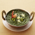 料理メニュー写真&nbsp;パラクパニール セット