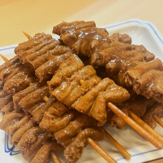 【≪名物≫どて串】〜自慢の味噌ダレがしっかりと染み込んでお酒によく合う〜の写真