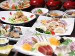 120分飲放付きおまかせコース5500円♪料理のみは3500円！旬の素材をご賞味ください♪