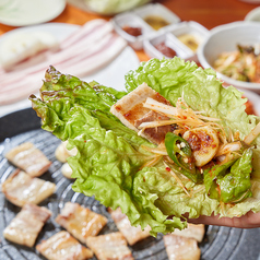 韓国家庭料理 どんぐりの写真