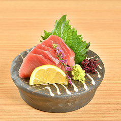 マグロトロ造り