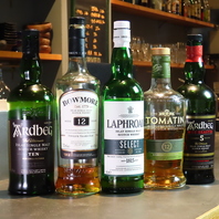 "彩り"を添える種類豊富なドリンクを取り揃えております