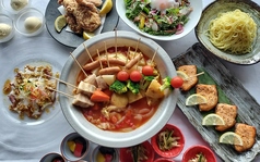 ゆめぜんぽてと千歳のコース写真