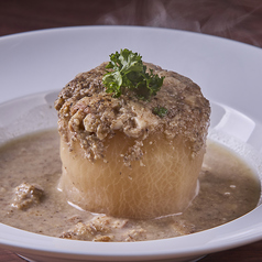 フレンチおでん　ポルチーニソース