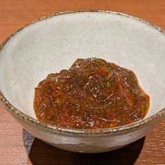 沖縄太もずくのキムチ