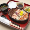 料理メニュー写真&nbsp;一番釜 三国港せいこわっぱ飯/Mikuni Port Seiko Crab Layered Box