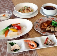 本格中華 春華 西明石のコース写真