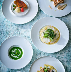 ホテルオークラ東京ベイ レストラン フォンタナのコース写真