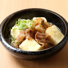 揚げ出し肉豆腐