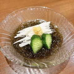 【季節限定】山芋もずく酢