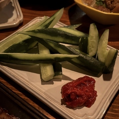 辛みそきゅうり