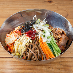 牛ビビンバ丼