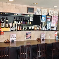 おひとり様歓迎です☆落ち着いた雰囲気のカウンター席では、周りの目を気にせずゆっくりと料理を楽しむことができます！