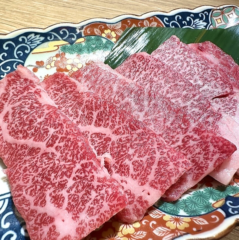 たけ田に来たらこれ食べて！A5和牛カルビがお値打ち価格で超お得！
