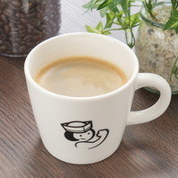 マスターが厳選した高品質な豆を使った至高のコーヒー◎