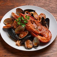 オマール海老のペスカトーレ