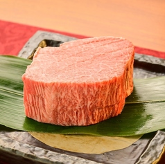 和風牛肉料理まつもとのコース写真