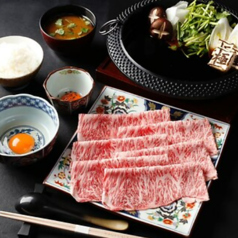 WAGYU SUKIYAKI 極 上野店のコース写真