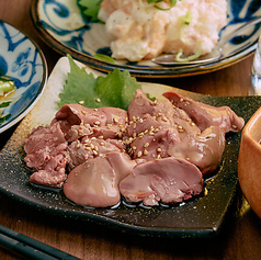 【名物】究極とろける白レバー刺し