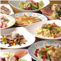 食彩洋房 パサージュのコース写真