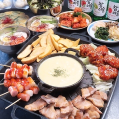 韓国居酒屋ノムチョア 金沢野々市のコース写真