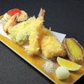 料理メニュー写真&nbsp;天婦羅盛り合わせ（2～3人前）