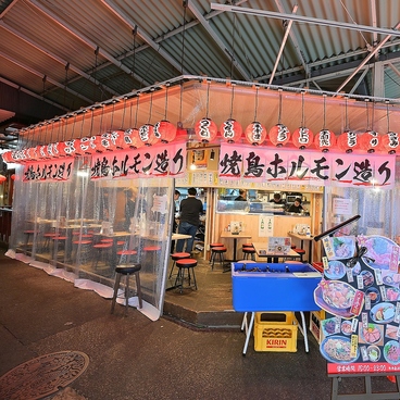 焼鳥幕府の雰囲気1