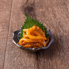 甲イカウニ蟹味噌和え