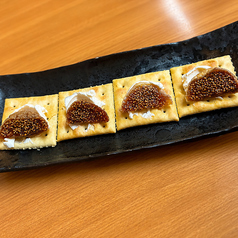 いちじくクリームチーズ