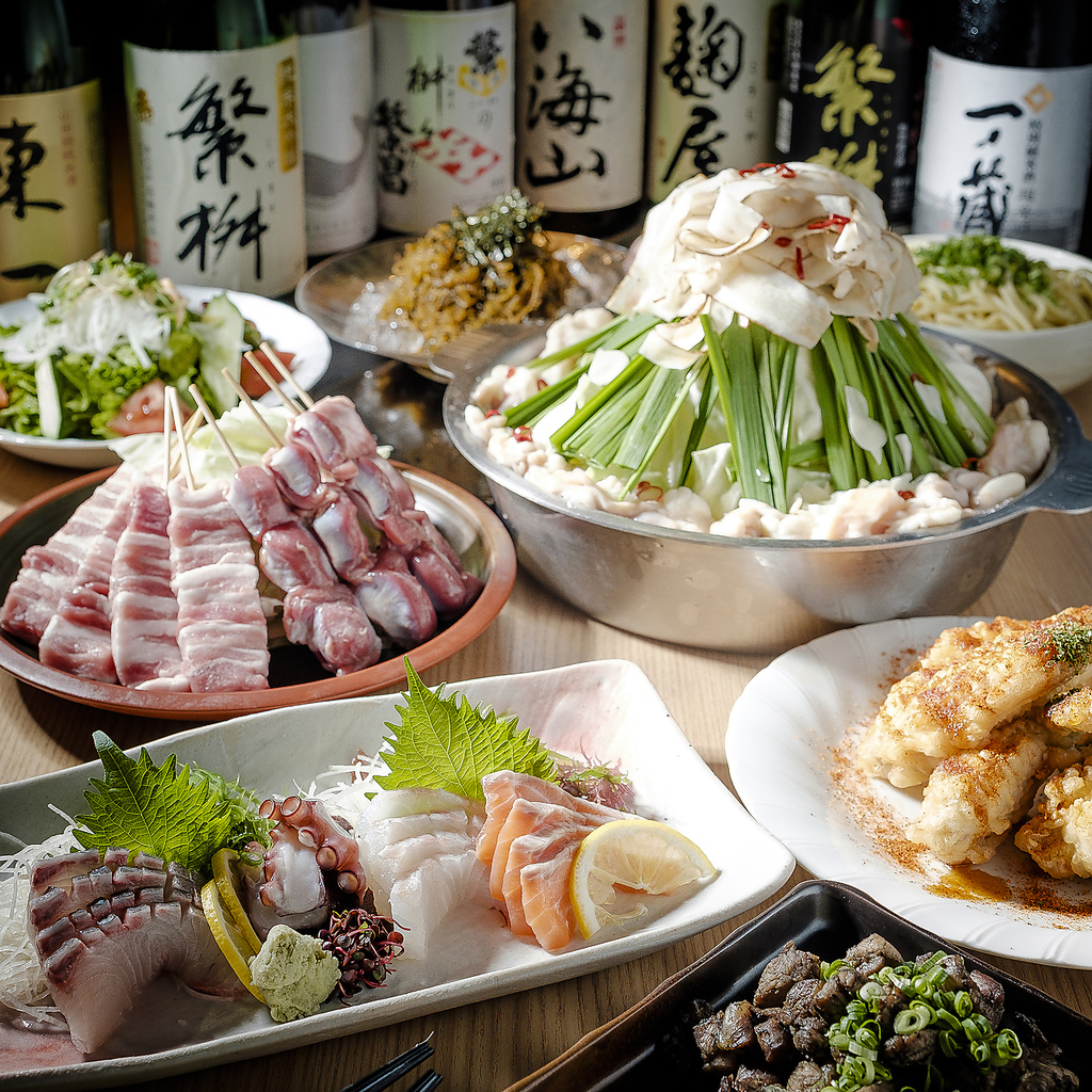 コースは4,500円(2ｈ)飲み放題付きから！！  各種ご予算に応じます！！！