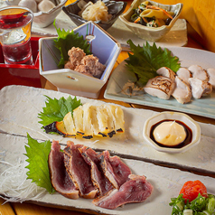 日本酒 海鮮料理 絆のコース写真