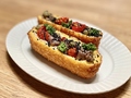 料理メニュー写真 モッツァレラチーズのDELITOCO揚げパン