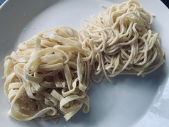 もちもち食感が自慢の生パスタ♪