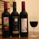 イタリア料理に不可欠なワインも種類豊富にご用意！