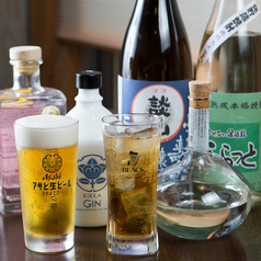 利き酒師のオーナーによるこだわりの日本酒