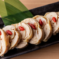 鶏ハムの紹興酒漬け