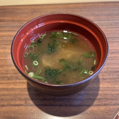 いいち味噌のお味噌汁単品