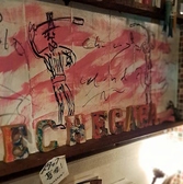 ムーディな店内