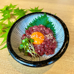 馬ユッケ