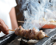 日本料理の技が光る新しい焼き鳥スタイル
