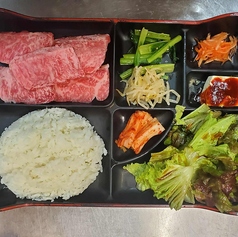 カルビ定食