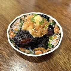 茄子のみぞれ和え