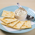 料理メニュー写真&nbsp;クリームチーズ&クラッカー