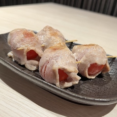 野菜の豚巻(トマト)