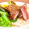 料理メニュー写真&nbsp;骨付き仔羊のハーブソルト焼き