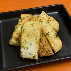山芋のり塩揚げ