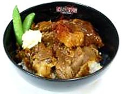 すごうまマヨカルビ丼